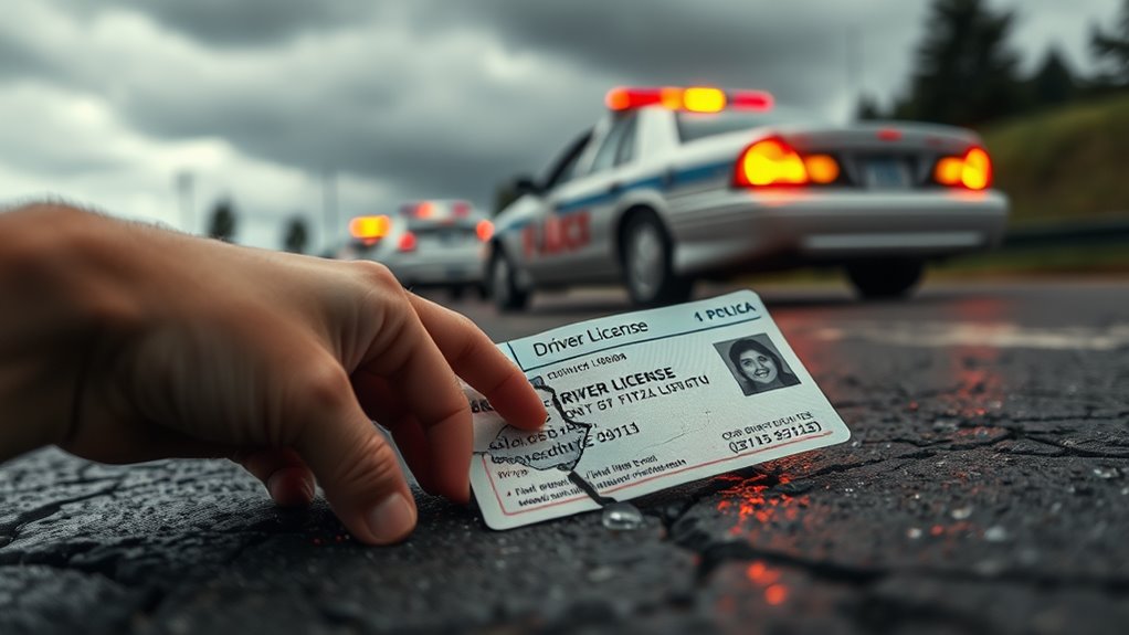 license revoked without warning