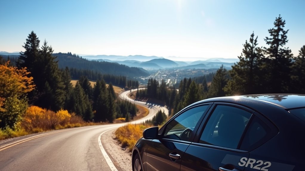 oregon sr 22 insurance geography