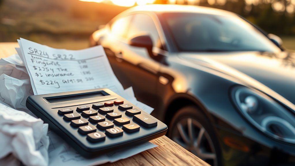 sr 22 fees in oregon