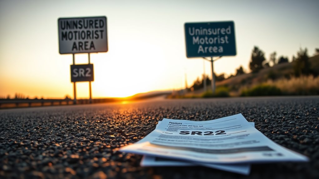 uninsured driving legal consequences